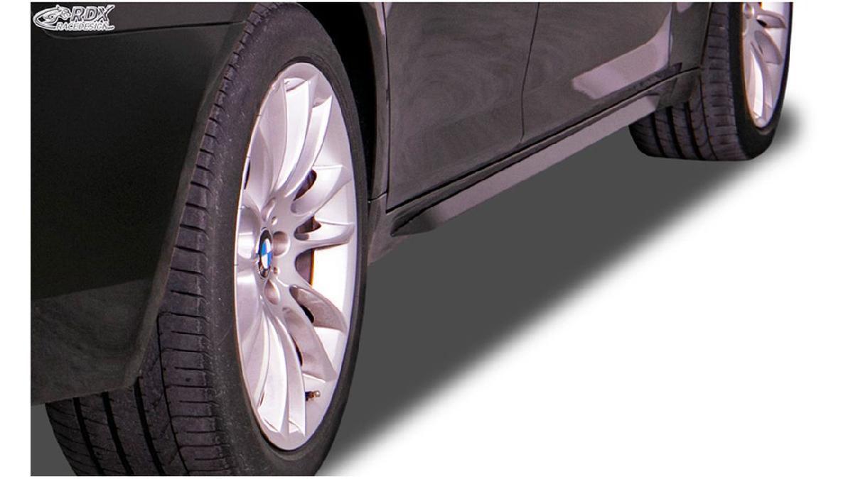 Jupes+lat%C3%A9rales+%27Slim%27+sur+mesure+pour+BMW+S%C3%A9rie+7+F01%2FF02+2008-2015+%28ABS+noir+luisant%29